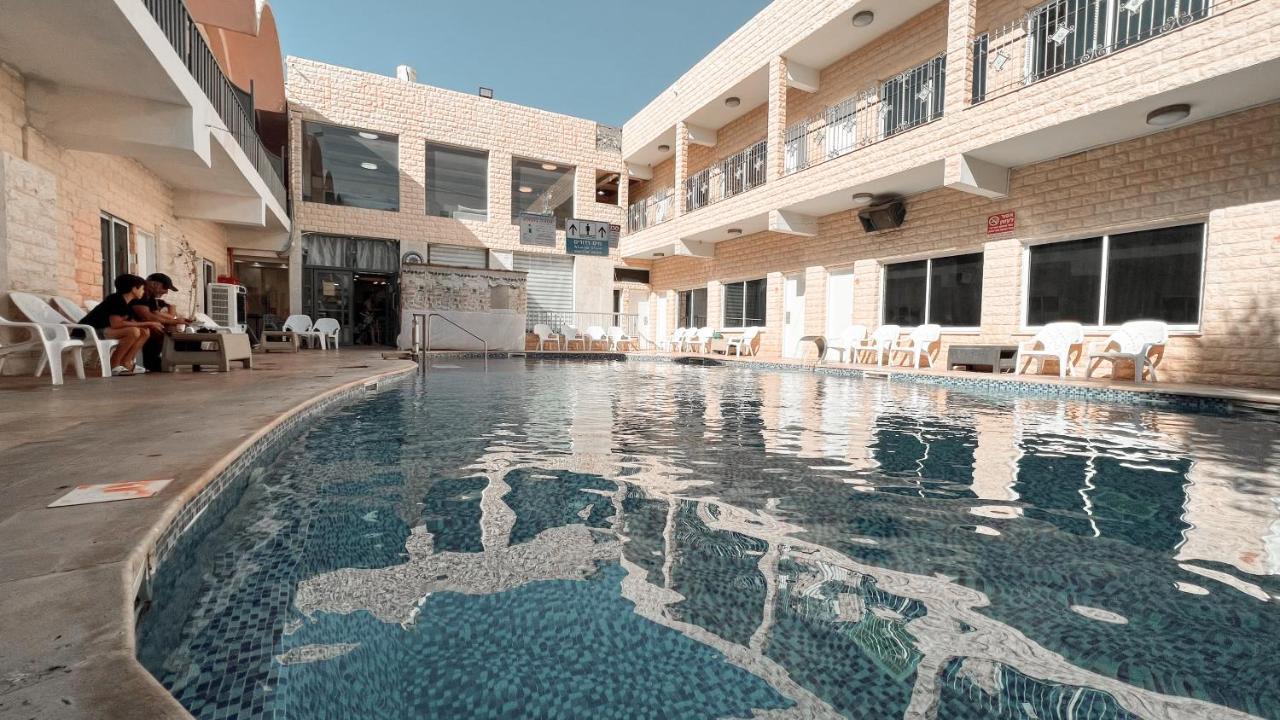 Hotel Maman Eilat Exteriör bild