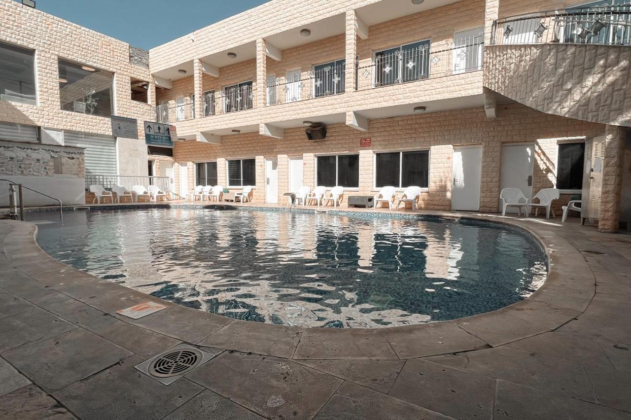 Hotel Maman Eilat Exteriör bild