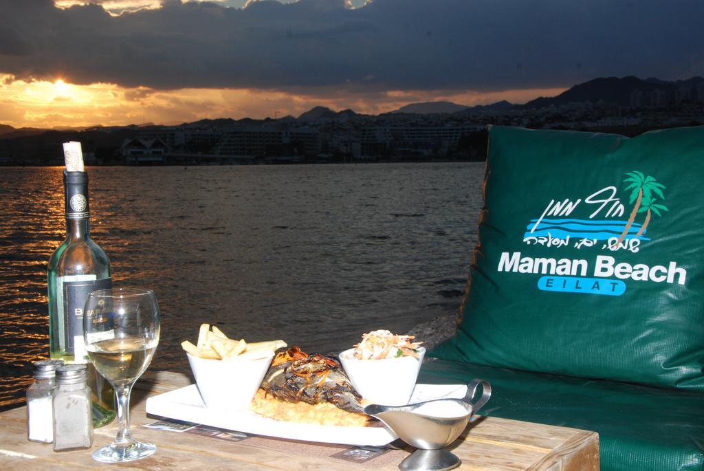 Hotel Maman Eilat Exteriör bild