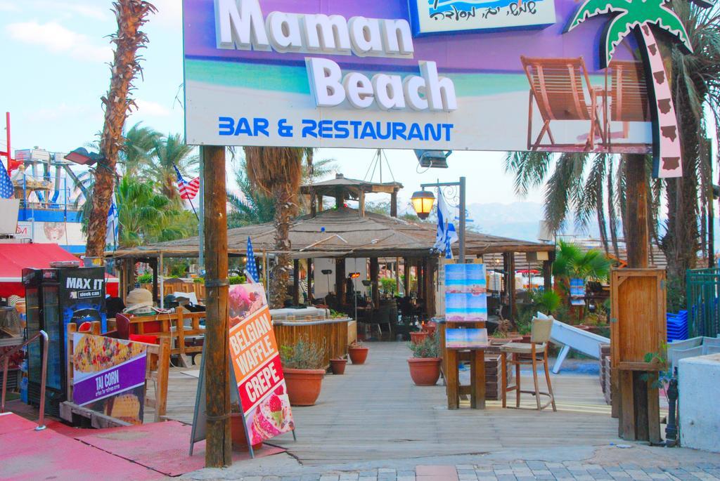 Hotel Maman Eilat Exteriör bild