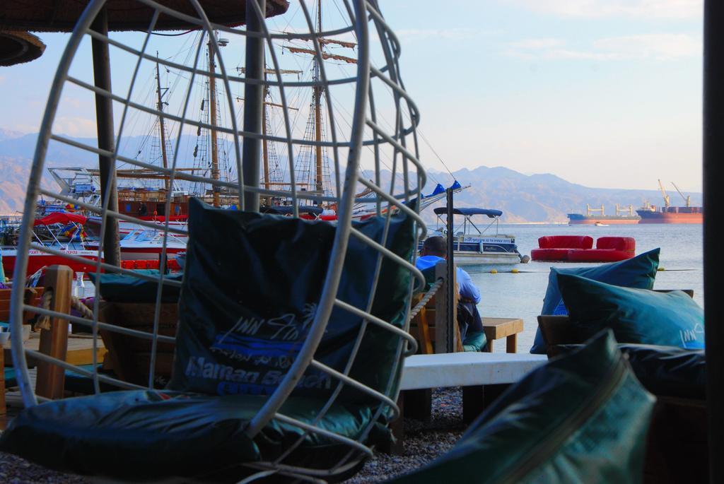 Hotel Maman Eilat Exteriör bild