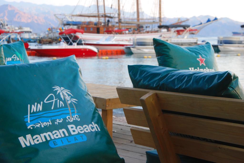 Hotel Maman Eilat Exteriör bild