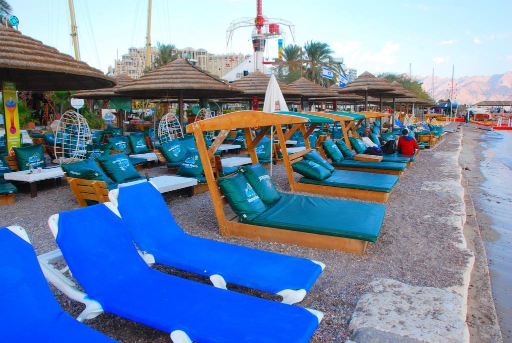 Hotel Maman Eilat Exteriör bild