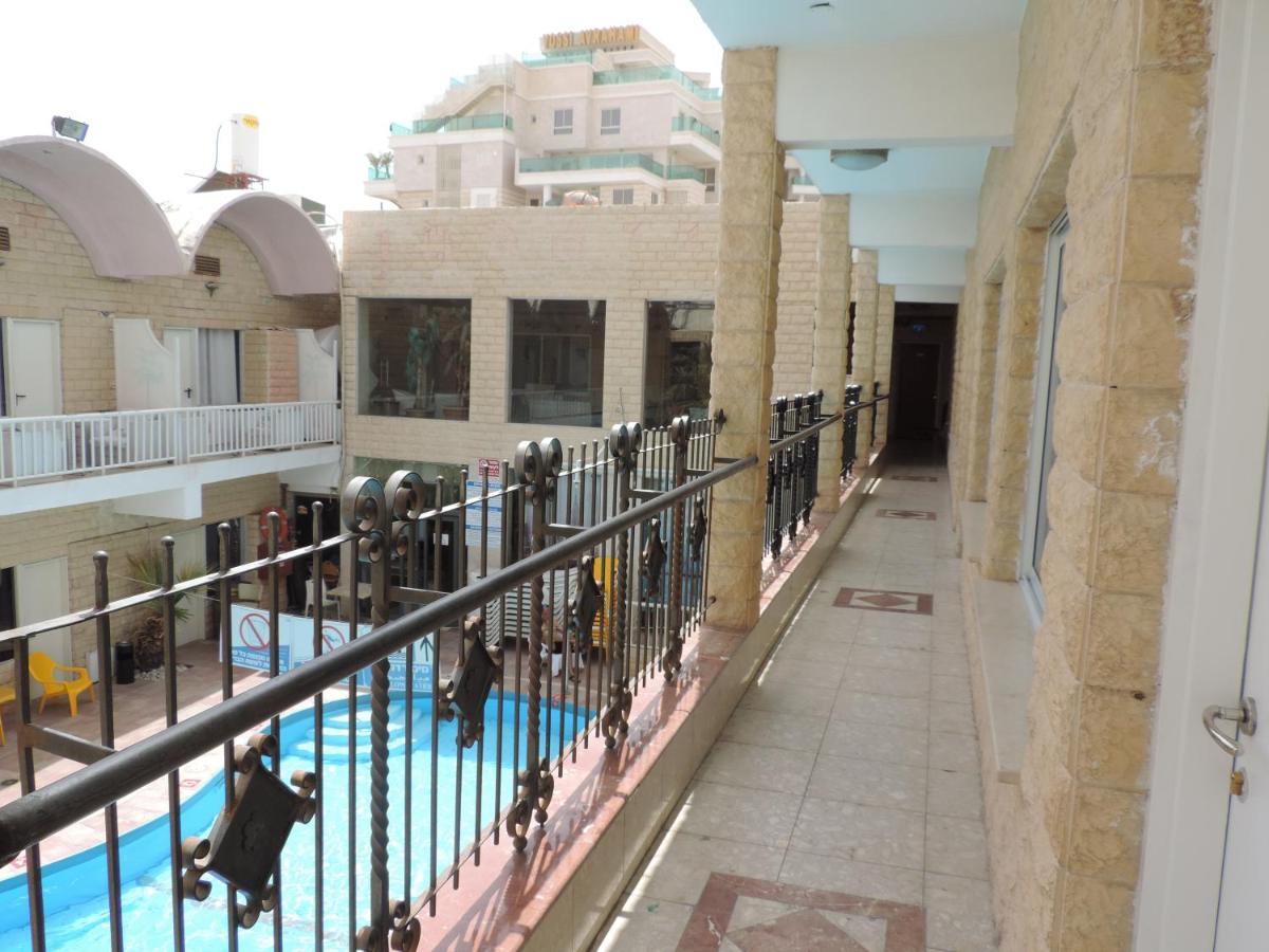 Hotel Maman Eilat Exteriör bild